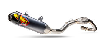 FMF RCT 4.1 Edelstahl Auspuffanlage Komplett KTM EXC-F 500 2020-2023 / Husqvarna 501