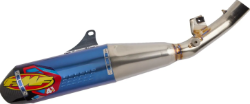 FMF Factory 4.1 Titan Slip On Endschalldämpfer Honda CRF 250R 2022-