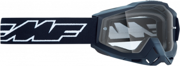 100% FMF Brille Racecraft Rocket Super Black OTG für Brillenträger 