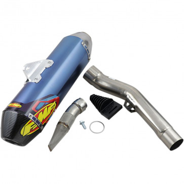 FMF Factory Titan Slip On Endschalldämpfer Kawasaki KXF 250 2017-2020