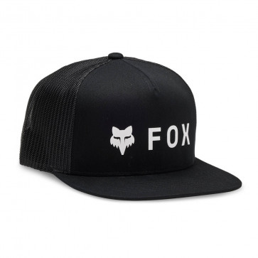 FOX Snapback Absolute Mesh Schwarz Mütze