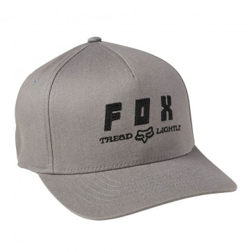 Fox Flexfit Cap Tread Lightly Mütze Grau