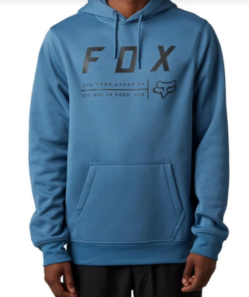 Fox Non Stop Hoodie Pullover Blau