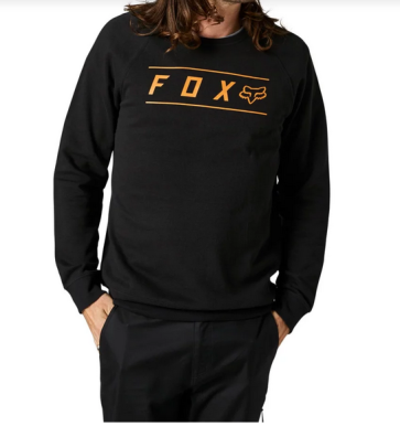 Fox Shield Hoodie Pullover Schwarz Gold XL 