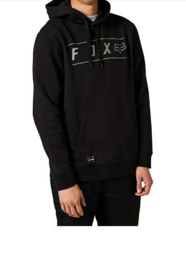 FOX Pinnacle Kapuzenpullover Schwarz M 