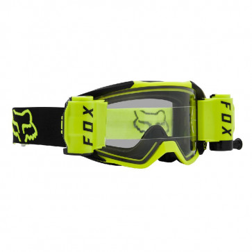 Fox Vue Stray Brille mit Roll Off Neongelb