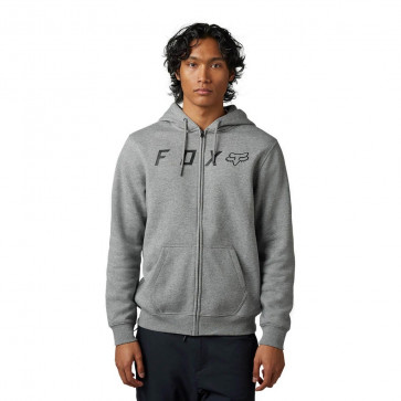 Fox Zip Hoodie Pullover Absolute Grau 