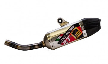 Fresco Carby Endschalldämpfer Carbon Beta RR 2T 125 2018-2019
