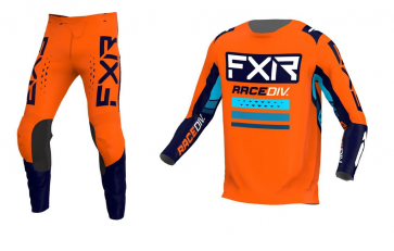 FXR Clutch Pro Combo (Hose + Shirt) Orange Midnight 