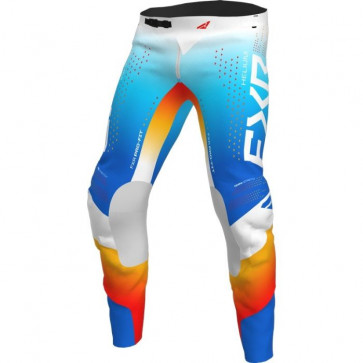 FXR Helium MX Hose Blau Tangerine  38