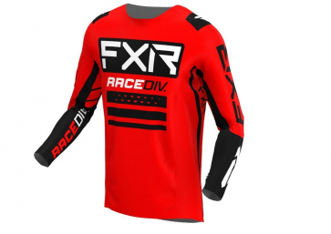 FXR Podium MX Jersey Rot Größe S