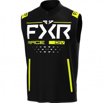 FXR MX Weste Schwarz Neongelb