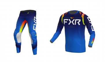 FXR Kinder Pro-Stretch MX Combo Navy Inferno 22 / M