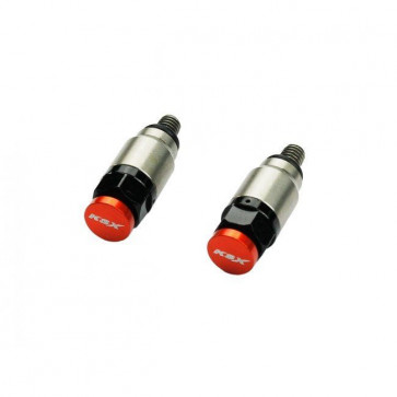 Gabelentlüfter Set M4 Orange KTM SX, SXF, EXC 125, 200, 250, 300, 350, 450, 500