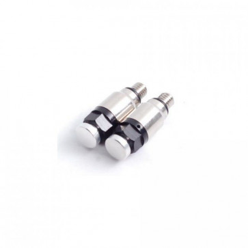 Gabelentlüfter Set M4 Silber WP Marzocchi / KTM, Husqvarna, Beta