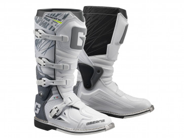 Gaerne Fastback Motocross / Enduro Stiefel Weiß