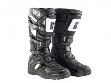 Gaerne GX-1 EVO Motocross / Enduro Stiefel Schwarz