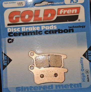 Goldfren Racing K5 Bremsbeläge 185 hinten KTM SX 65/85 
