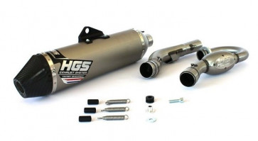 HGS Auspuffanlage Komplett Kawasaki KXF 450 2019- 