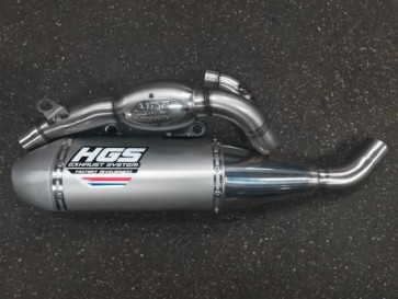 HGS Auspuffanlage Komplett KTM EXC-F 250 2020-2023