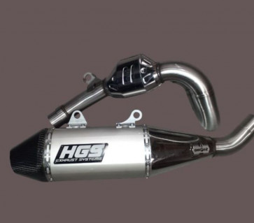 HGS Auspuffanlage Komplett KTM SXF 450 2023- / Husqvarna FC 450 2023- 