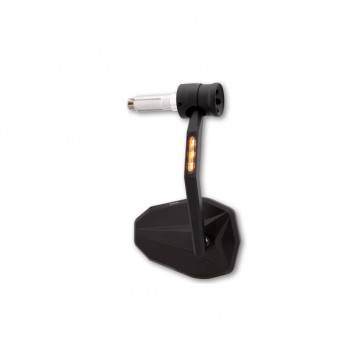 HIGHSIDER Victory Rim Lenkerendenspiegel mit LED Blinker