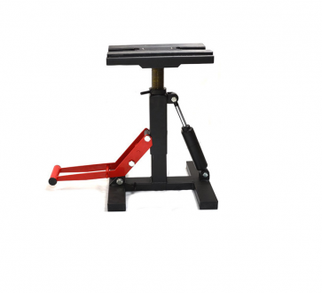 Motorrad / Motocross / Enduro Profi Hubständer mit Dämpfer