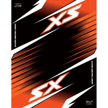 Hurly Motocross/Enduro Tankmatte KTM SX EXC 125, 250, 300