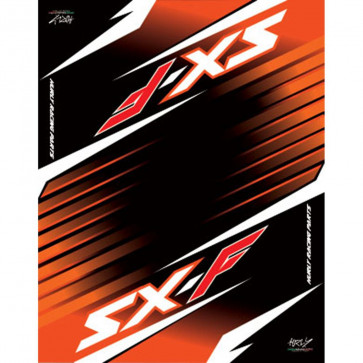 Hurly Motocross/Enduro Tankmatte KTM EXC SXF 250, 350, 450