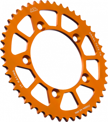 JT Aluminium Kettenrad Orange 48 / 50 Z KTM SX 60, 65 1998-