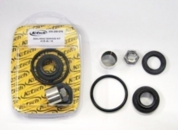 K-TECH Stoßdämpfer Dichtkopf-Reparatur-Kit WP 50/18 (x-ring) Modelljahr 2000-2008