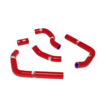 Kühlerschläuche Silikon Rot Honda CR 125 2005-2012
