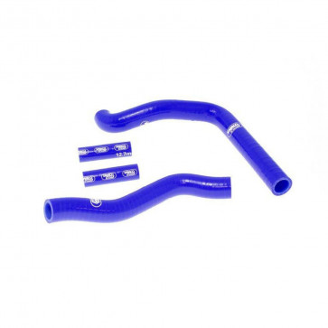 Kühlerschläuche Silikon Blau Kawasaki KX 250 2005-2008