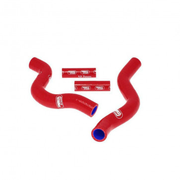 Kühlerschläuche Silikon Rot Suzuki RM 250 2001-2012
