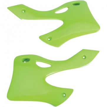 Kühlerspoiler Grün Kawasaki KX 125/250 1999-2002