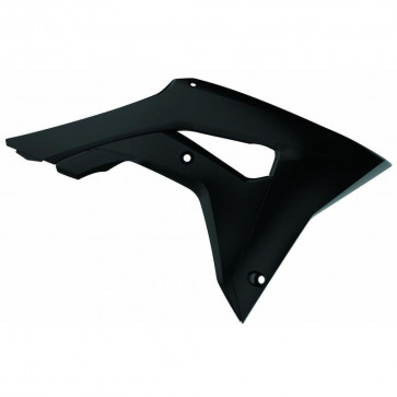 Kühlerspoiler OEM Schwarz Honda CRF 450 2017-2020 / 250 2018-2021