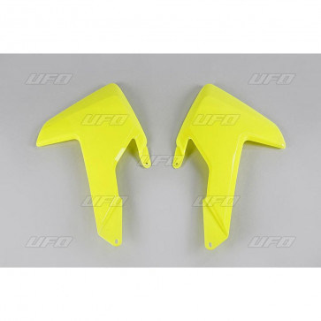 Kühlerspoiler Neon Gelb Husqvarna TC, FC, 125, 250, 350, 450 FE, TE 2017-