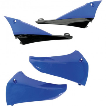 Kühlerspoiler oben Blau Yamaha YZF 450 2010-2013