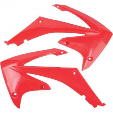 Kühlerspoiler Rot Honda CRF 250 2010-2013 / CRF 450 2009-2012