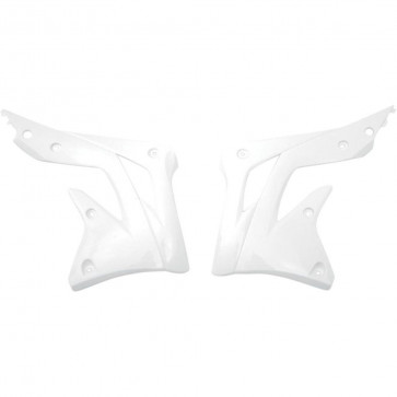 Kühlerspoiler Weiß Kawasaki KXF 450 2012-2015