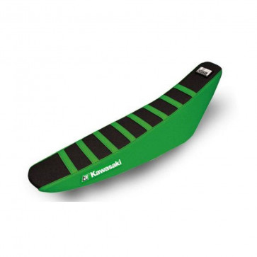 Blackbird Zebra Sitzbankbezug Kawasaki KXF 250 2009-2012 / KXF 450 2009-2011
