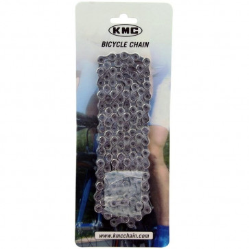 KMC Kette X10 114 Glieder Silber 1/2''x11/128''