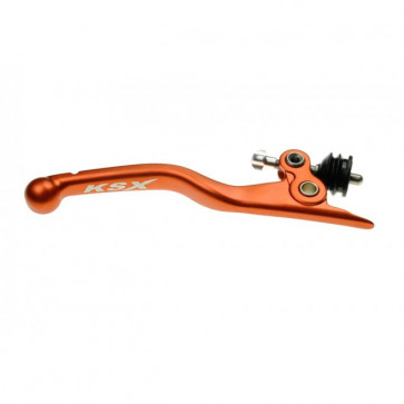 KSX Bremshebel Husqvarna, KTM 85/65 Freeride 250/350 Orange