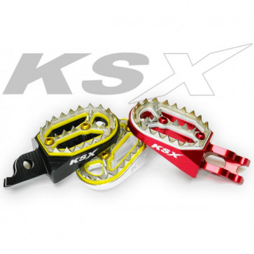 KSX Factory Fußrasten Suzuki RMZ 250/450 2010-