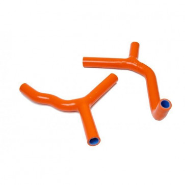 Kühlerschläuche Silikon Orange KTM SX 85 2013-2017