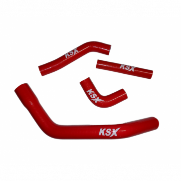 Kühlerschläuche Silikon Rot Yamaha YZ450F 2023-
