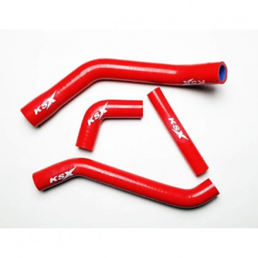Kühlerschläuche Silikon Rot Yamaha YZ450F 2018-2022
