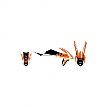 Blackbird Dekor KTM SX, SXF 125, 250, 350, 450 2019-