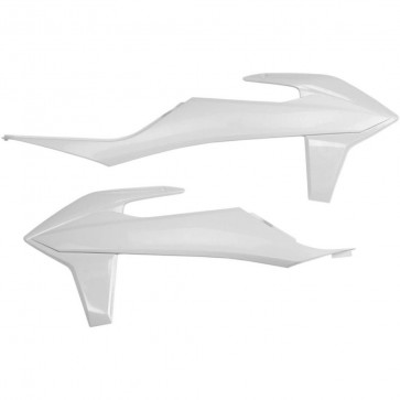 KTM Kühlerspoiler Weiß SX, SXF 125, 250, 350, 450 2019-2022 / EXC