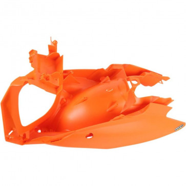 KTM Luftfilterkasten Orange mit Seitenteilen EXC 2012-2016 / SX,SXF 2011-2015